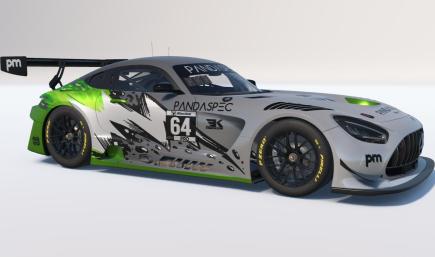 Mercedes AMG GT3 - PandaSpec - Prime Designs - Lightning