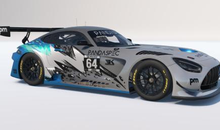 Mercedes AMG GT3 - PandaSpec - Prime Designs - Lightning