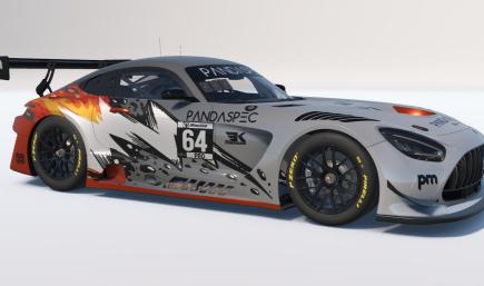 Mercedes AMG GT3 - PandaSpec - Prime Designs - Lightning
