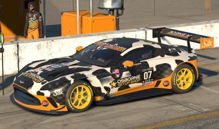 OSS Aston Martin Vantage GT3 