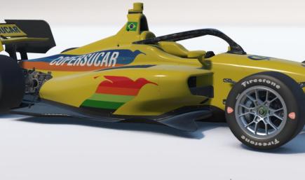 Copersucar Fittipaldi F5a 1978 | Dallara IR-15