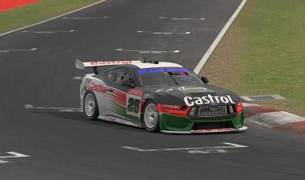 30th Anniversary 1995 Longhurst Castrol Mustang