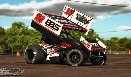 Cole Ferguson Winged Sprint Car