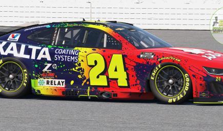 William Byron Axalta Splatter V2. NO#