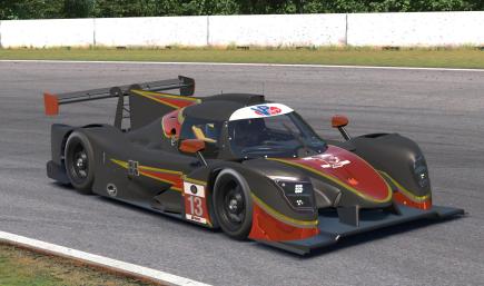 Ligier JS P320_Autumn Spice
