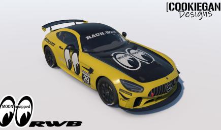 MOON Equipped AMG GT4