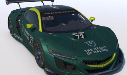 Definitely Aston Martin