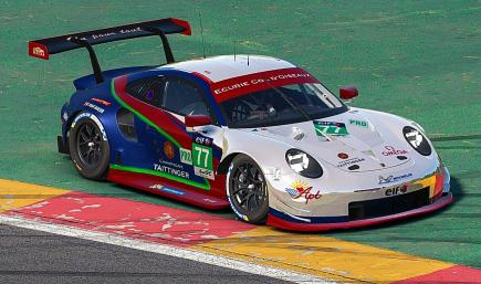 Ecurie Col dOiseaux Porsche 911 RSR chrome