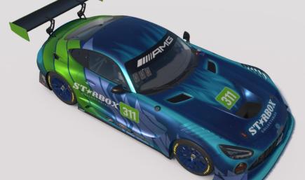 SISU Motorsport Livery