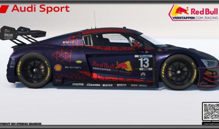 Verstappen.Com  Audi R8 LMS EVO II GT3