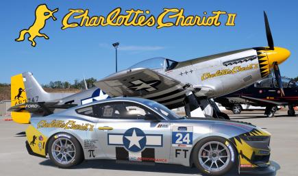 Ford Mustang GT4 Charlottes Chariot