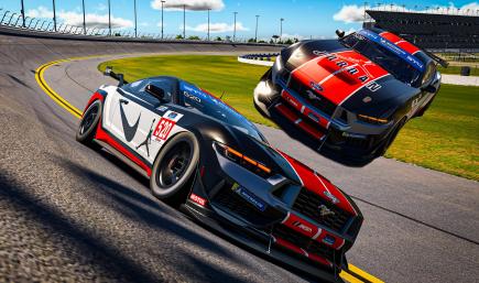 Mustang GT4 - Jordan Tribute