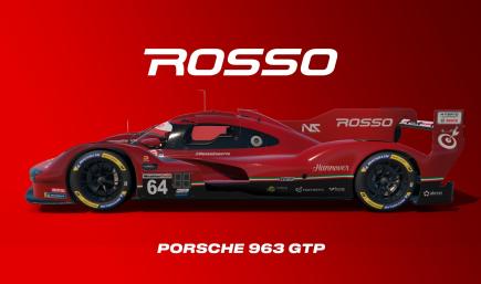 Rosso Esports | Porsche 963 GTP