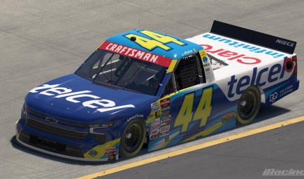 2025 Andres Perez de Lara Telcel Chevrolet Silverado RST