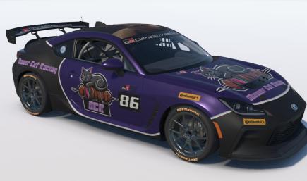 Skewer Cat Racing SimStamp GR86