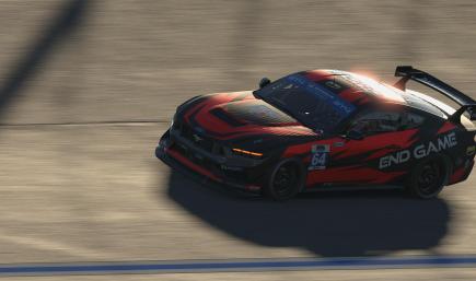 End Game Racing Ford Mustang GT4