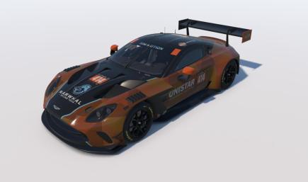 BWRL NRT Aston GT3 - Joshie