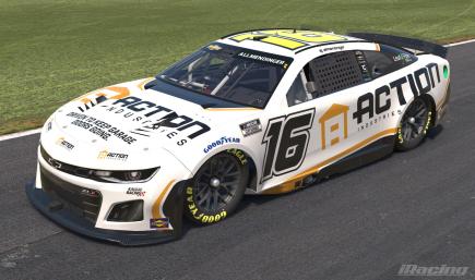 2025 AJ Allmendinger Action Industries Chevy