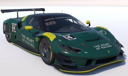 Definitely Aston Martin