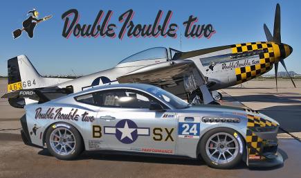 Ford Mustang GT4 Double Trouble