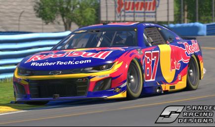 Connor Zilisch #87 Red Bull 2026 Concept