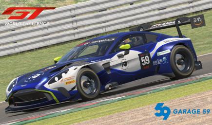 Garage 59 - Aston Martin GT3 EVO