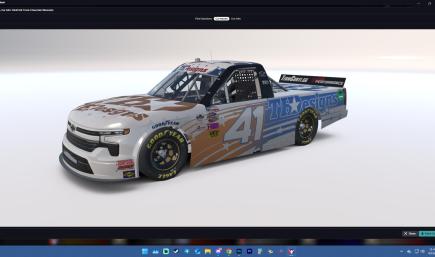 #41 - David Katze - TH Designs - GEC TH Designs Truck Series - 2025 