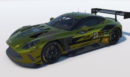 Aston Martin chrome By PLF