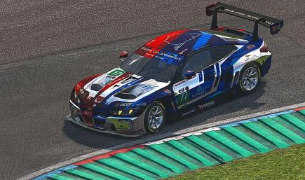 Ecurie NLS 2025 Mike Niels chrome