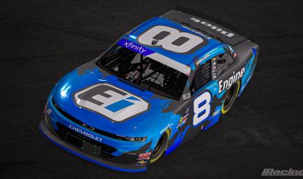 Sammy Smith - Engine Ice - Jr Motorsports - #8