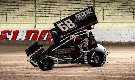 Rebal Richey Dirt Sprint Car *NO SPEC