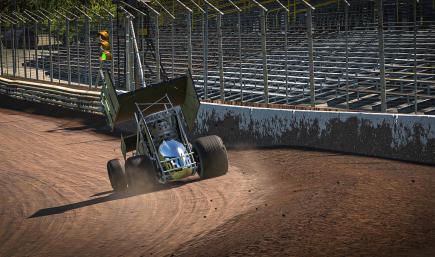 Rebal Richey Dirt Sprint Car