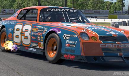Gulf Chevy Camaro