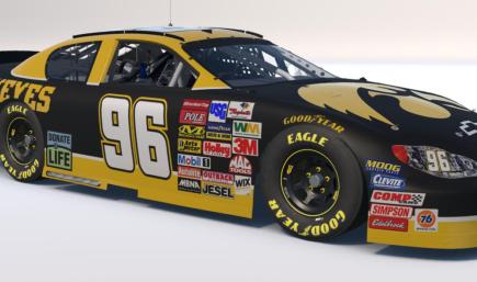 Gen 4 (Downforce body) Iowa Hawkeyes 