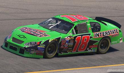 2005 Bobby Labonte #18 Interstate Batteries v2