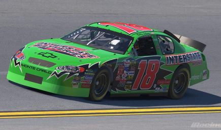 2005 Bobby Labonte #18 Interstate Batteries SS v2