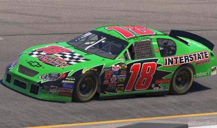 2005 Bobby Labonte #18 Interstate Batteries v3