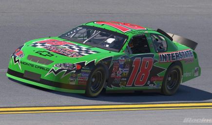 2005 Bobby Labonte #18 Interstate Batteries SS v3