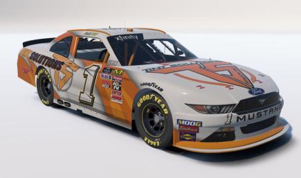 Malik Ray #1 Legacy Xfinity Tint Solutions