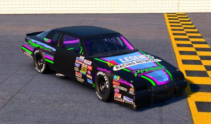 Legends Racing Network/PRS scheme