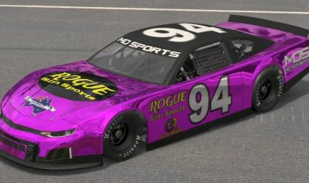 Late Model Stock Car ROGUE PINK