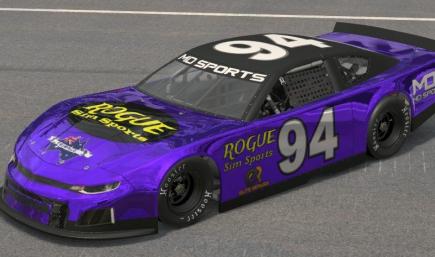 Late Model Stock Car ROGUE PURPLE