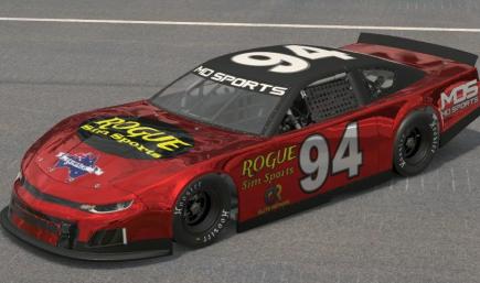Late Model Stock Car ROGUE RED