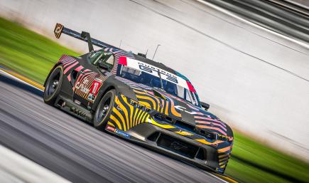 The Puncrew NXTGP Endurance Series Mustang