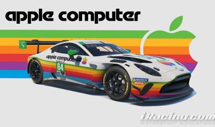 Aston Martin Vantage EVO GT3 Apple