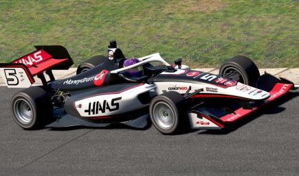 Money Gram Haas F1 2025