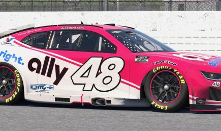 Alex Bowman ALLY (Days of Thunder Throwback) NO #