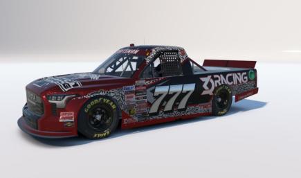 Bobby Kyle #777 America LaFrance Toyota Tundra - Variant 2