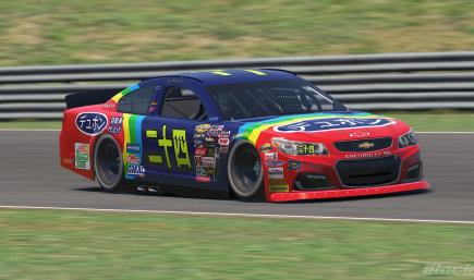 jeff gordan japan - custom number