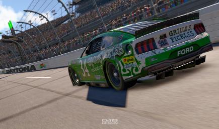 Grillo’s Pickle Car w/o Number (Original Design by Snoeman)